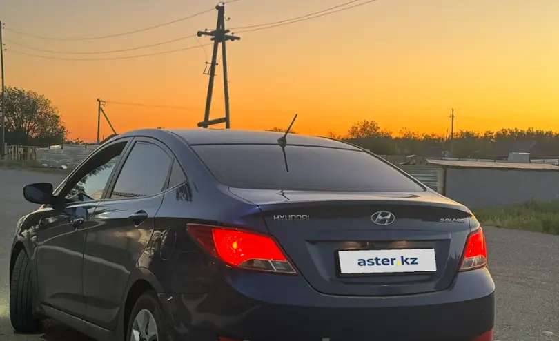 Hyundai Solaris 2015 года за 6 380 000 тг. в Астана фото 4