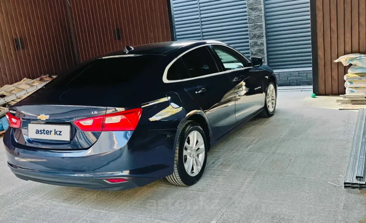 Chevrolet Malibu 2017 года за 6 800 000 тг. в Алматы фото 2