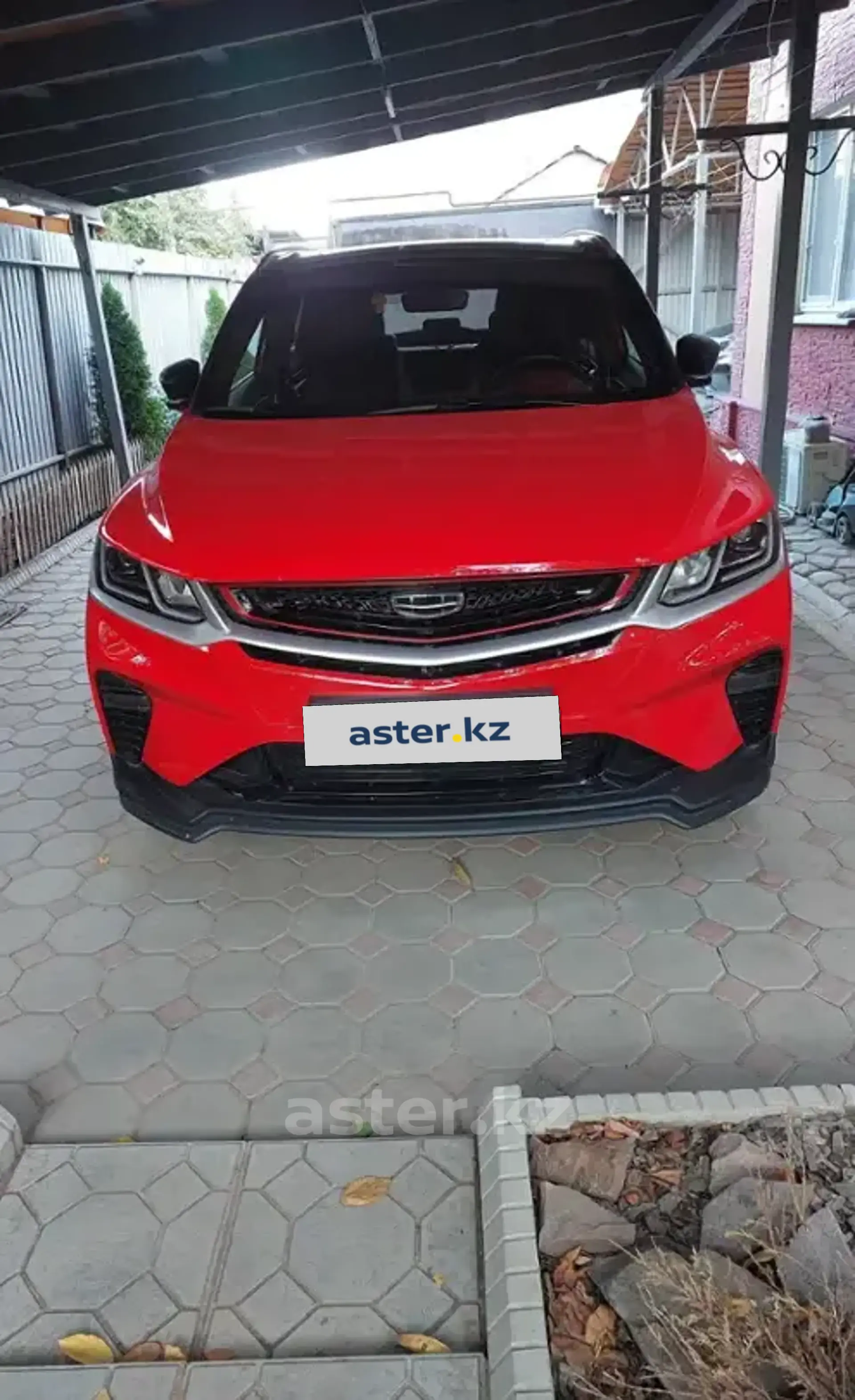 Geely Coolray 2022 года за 8 350 000 тг. в Алматы фото 1