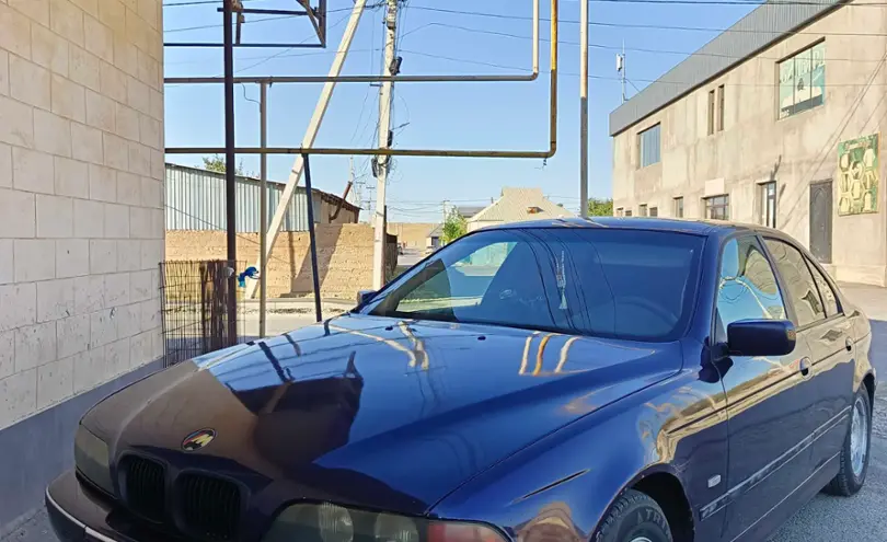 BMW 5 серии 1997 года за 2 500 000 тг. в Шымкент