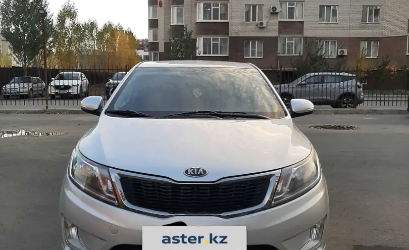 Kia Rio 2013 года за 6 200 000 тг. в Актюбинская область