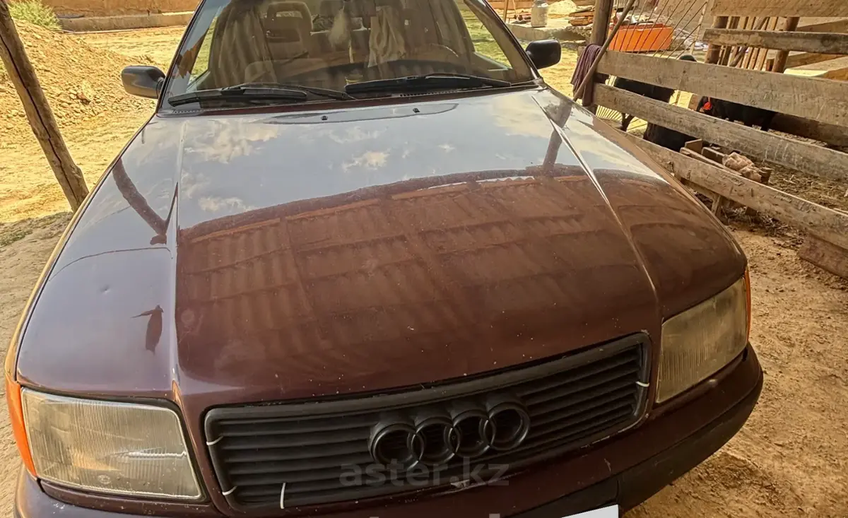 Audi 100 1991 года за 1 500 000 тг. в Шымкент фото 2