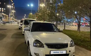LADA (ВАЗ) Priora 2012 года за 1 400 000 тг. в Астана фото 1