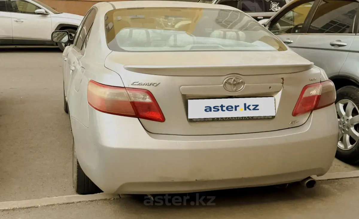Toyota Camry 2007 года за 4 700 000 тг. в Астана фото 3