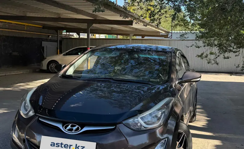 Hyundai Elantra 2014 года за 6 300 000 тг. в Актюбинская область