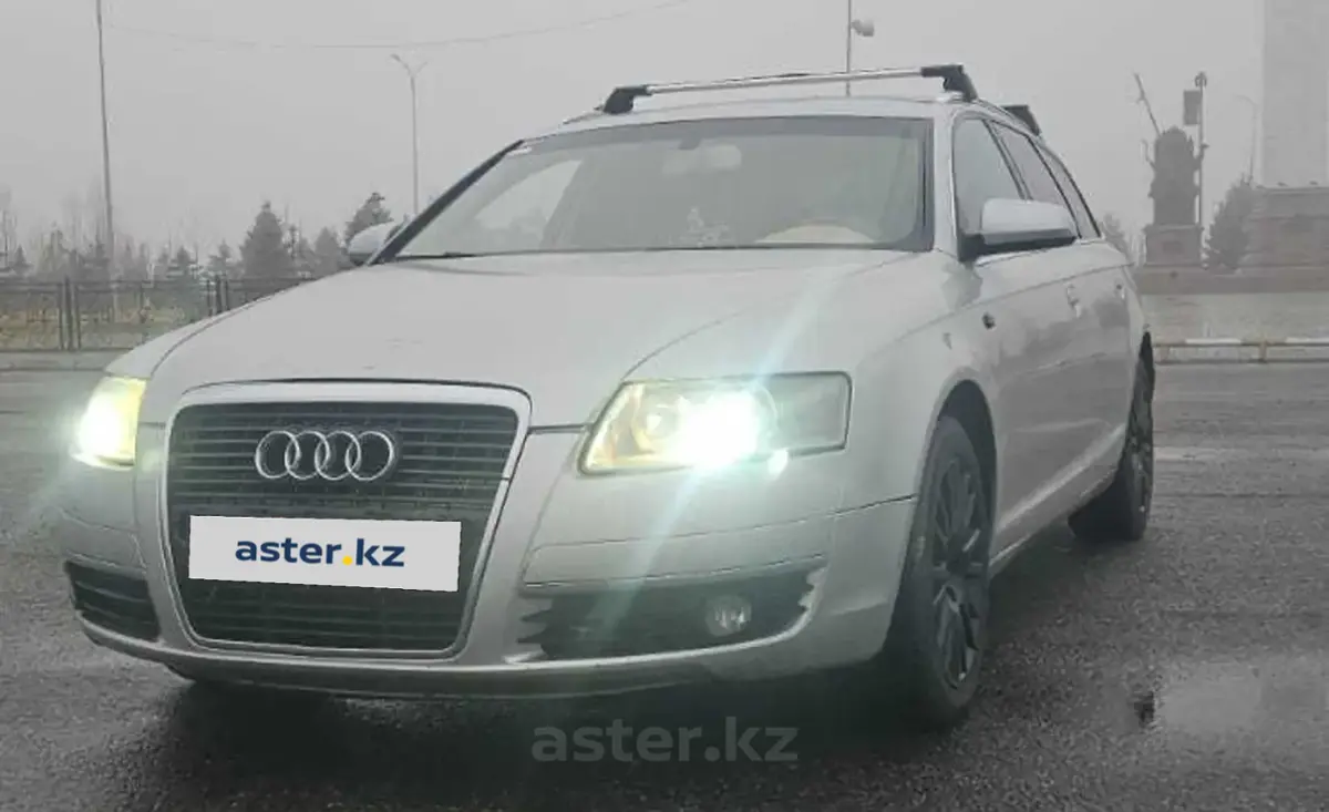 Audi A6 2006 года за 5 000 000 тг. в Алматы фото 1
