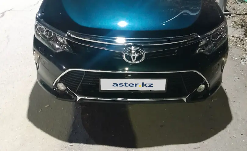 Toyota Camry 2017 года за 12 000 000 тг. в Павлодарская область