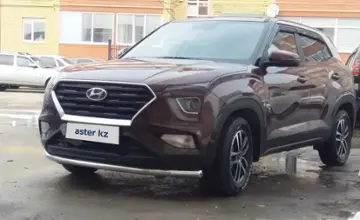 Hyundai Creta 2021 года за 10 500 000 тг. в Уральск фото 4
