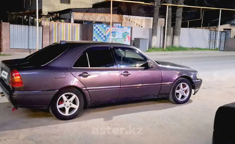 Mercedes-Benz C-Класс 1994 года за 1 350 000 тг. в Алматинская область фото 4