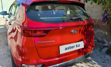 Kia Sportage 2021 года за 12 800 000 тг. в Алматы фото 3