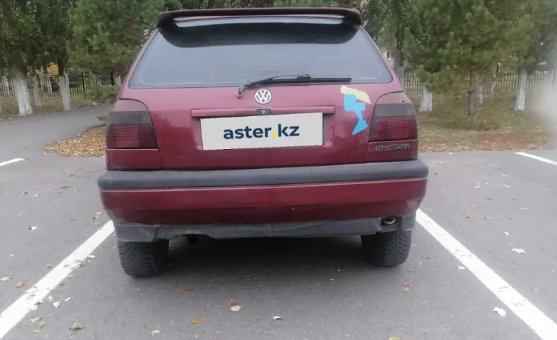Volkswagen Golf 1996 года за 800 000 тг. в Акмолинская область фото 4