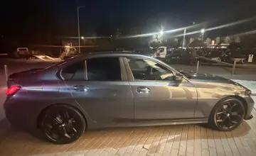 BMW 3 серии 2022 года за 19 000 000 тг. в Алматы фото 4