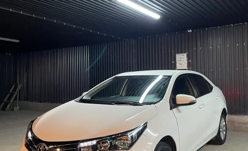 Toyota Corolla 2014 года за 6 900 000 тг. в Алматы