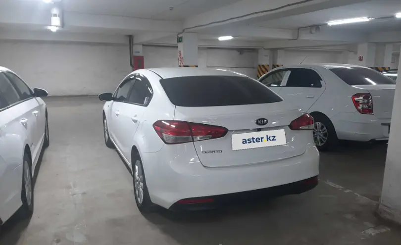 Kia Cerato 2017 года за 7 200 000 тг. в Жамбылская область