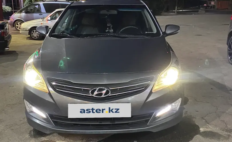 Hyundai Accent 2014 года за 5 000 000 тг. в Алматы