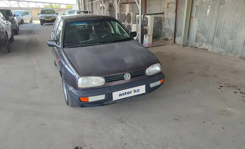 Volkswagen Golf 1993 года за 1 000 000 тг. в Шымкент