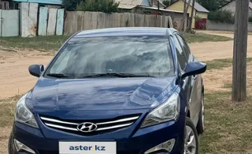 Hyundai Solaris 2015 года за 6 400 000 тг. в Астана фото 3