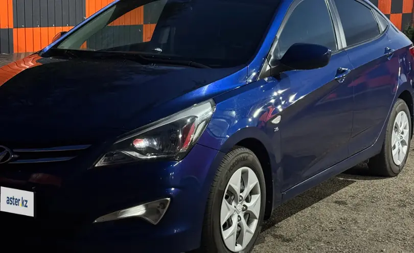 Hyundai Solaris 2015 года за 6 300 000 тг. в Астана фото 3
