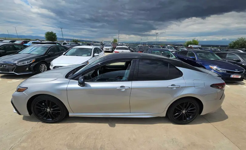 Купить Toyota Camry 2022 года в Костанае, цена 15000000 тенге. Продажа Toyota Camry в Костанае - Aster.kz. №c1252776 Toyota Camry 2022 года за 15 000 000 тг. в Костанай