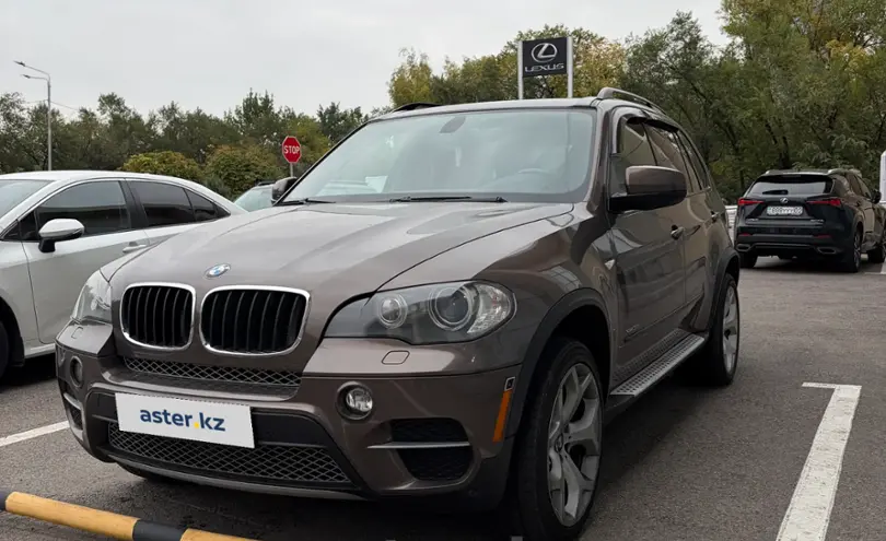 BMW X5 2010 года за 10 500 000 тг. в Алматы