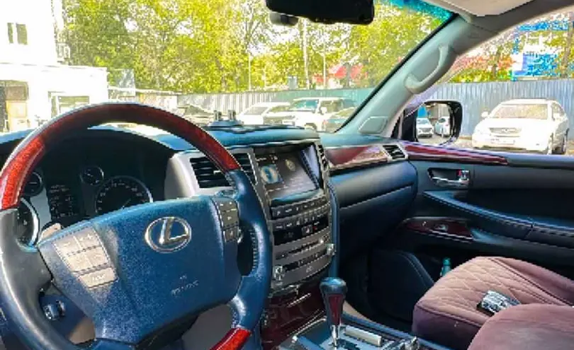 Lexus LX 2014 года за 25 800 000 тг. в Алматы фото 5