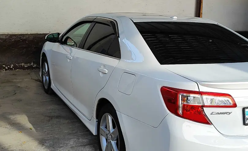 Toyota Camry 2012 года за 8 400 000 тг. в Тараз фото 4