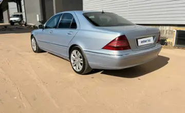 Mercedes-Benz S-Класс 2001 года за 4 500 000 тг. в Алматы фото 4