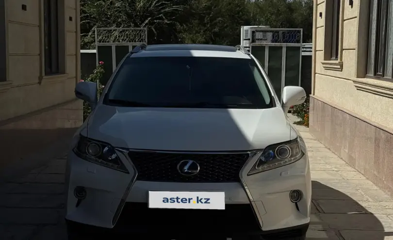 Lexus RX 2014 года за 15 700 000 тг. в Алматы фото 2