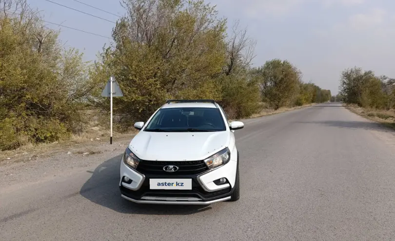LADA (ВАЗ) Vesta Cross 2018 года за 5 500 000 тг. в Алматы