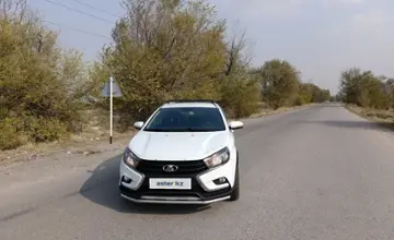 LADA (ВАЗ) Vesta Cross 2018 года за 5 500 000 тг. в Алматы фото 1