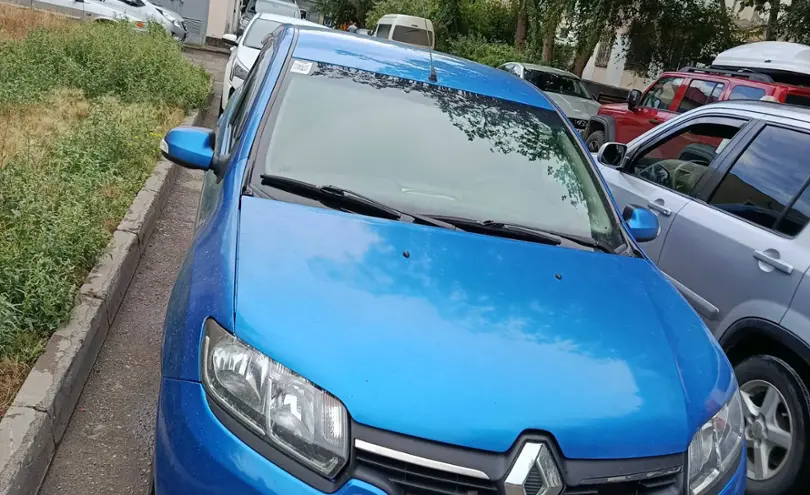 Renault Logan 2015 года за 3 500 000 тг. в Астана