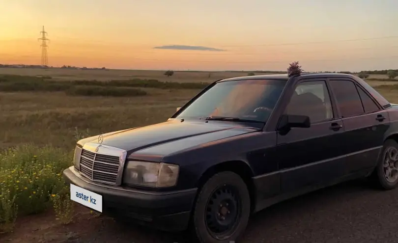 Mercedes-Benz 190 (W201) 1989 года за 1 200 000 тг. в Карагандинская область фото 1