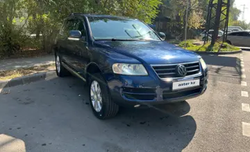 Volkswagen Touareg 2004 года за 6 200 000 тг. в Алматы фото 2