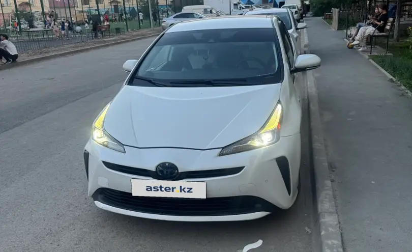 Toyota Prius 2019 года за 13 100 000 тг. в Атырауская область фото 3