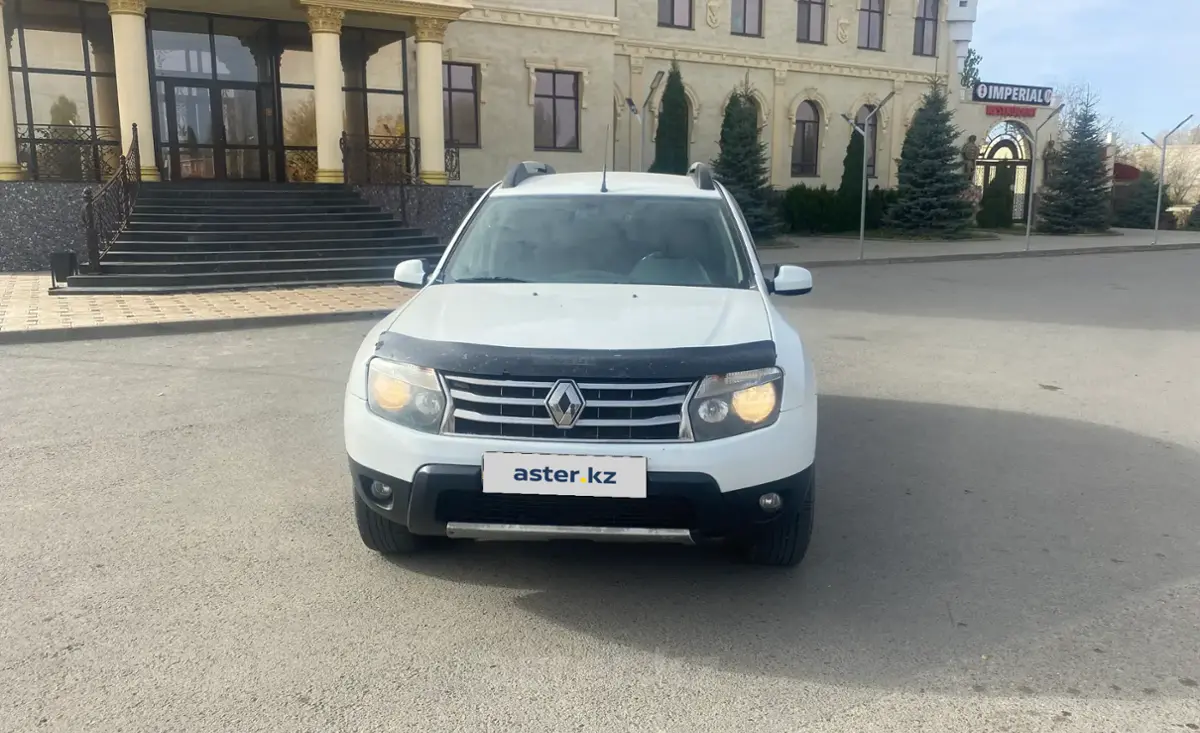 Renault Duster 2014 года за 4 500 000 тг. в Актюбинская область