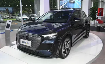 Audi Q4 e-tron 2024 года за 18 500 000 тг. в Алматы фото 1
