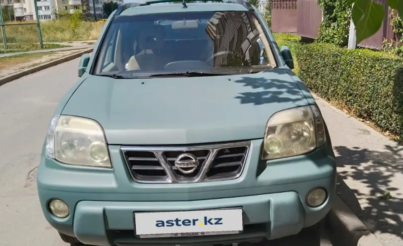Nissan X-Trail 2001 года за 3 400 000 тг. в Жамбылская область