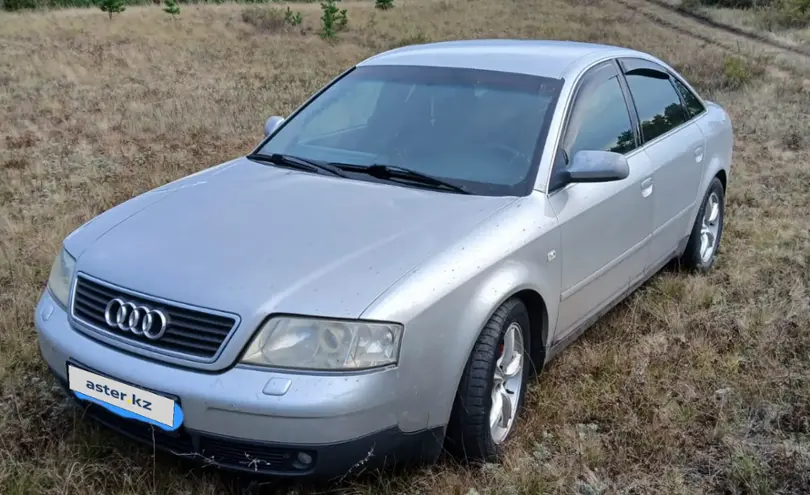 Audi A6 2001 года за 2 700 000 тг. в Астана