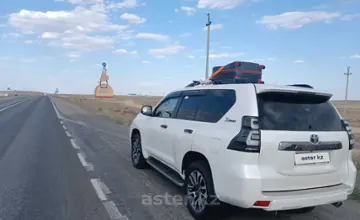 Toyota Land Cruiser Prado 2021 года за 24 500 000 тг. в Мангистауская область фото 2