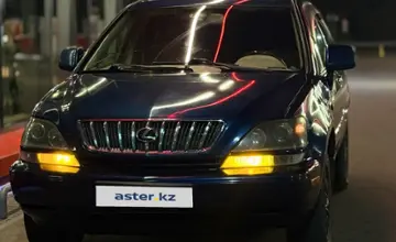 Lexus RX 2002 года за 4 900 000 тг. в Алматы фото 2