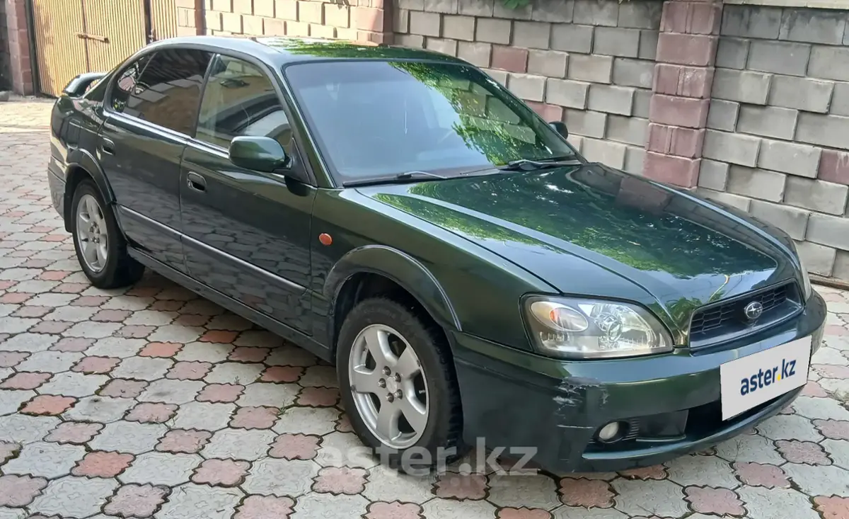 Subaru Legacy 1998 года за 2 200 000 тг. в Алматы фото 4