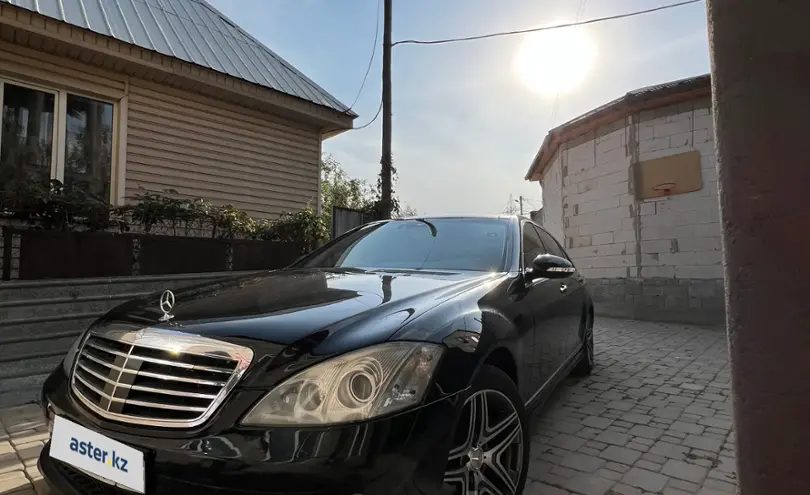 Купить Mercedes-Benz S-Класс 2007 года в Алматы, цена 7800000 тенге. Продажа Mercedes-Benz S-Класс в Алматы - Aster.kz. №c1253404 Mercedes-Benz S-Класс 2007 года за 7 800 000 тг. в Алматы