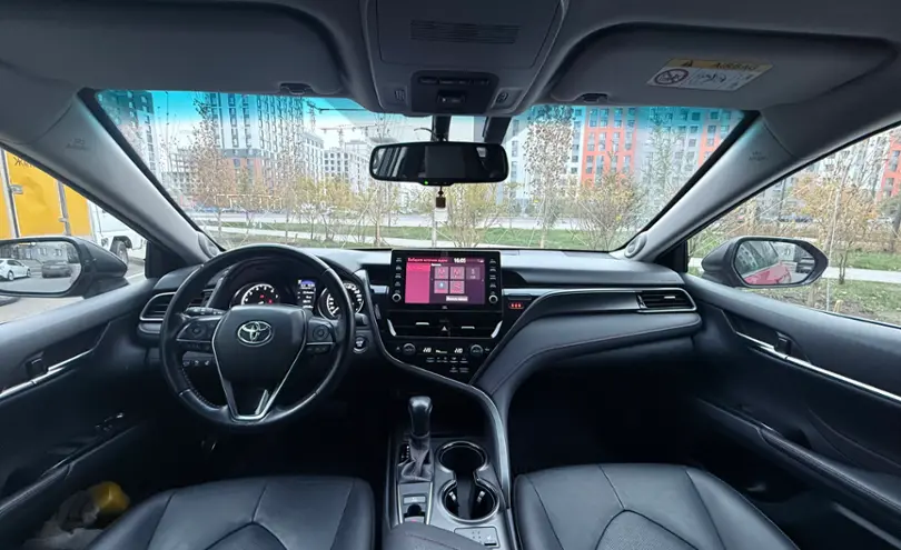 Toyota Camry 2021 года за 17 000 000 тг. в Астана фото 2