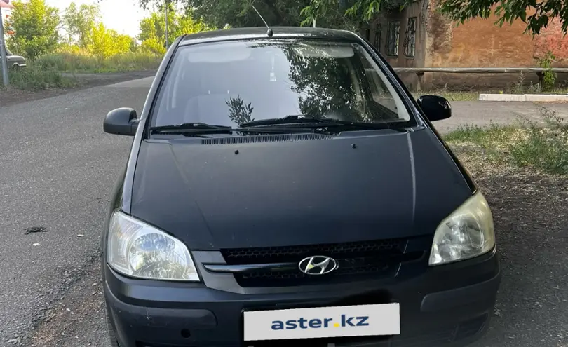 Hyundai Getz 2004 года за 2 000 000 тг. в Карагандинская область