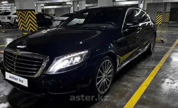 Mercedes-Benz S-Класс 2015 года за 23 000 000 тг. в Астана фото 1