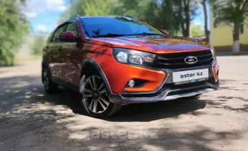 LADA (ВАЗ) Vesta Cross 2022 года за 5 800 000 тг. в Уральск фото 2