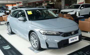 Honda Civic 2025 года за 11 500 000 тг. в Алматы фото 3