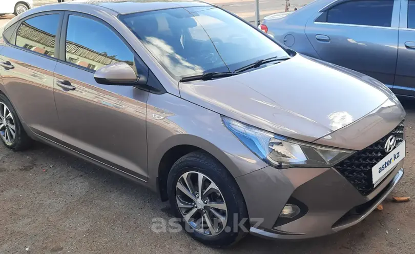 Hyundai Accent 2021 года за 7 600 000 тг. в Астана фото 3