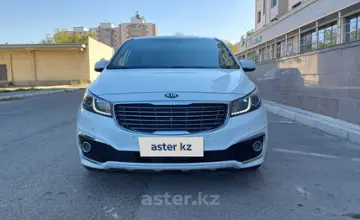 Kia Carnival 2017 года за 12 800 000 тг. в Жамбылская область фото 2
