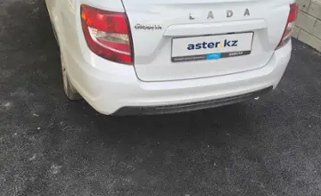 LADA (ВАЗ) Granta 2024 года за 5 500 000 тг. в Алматы фото 2